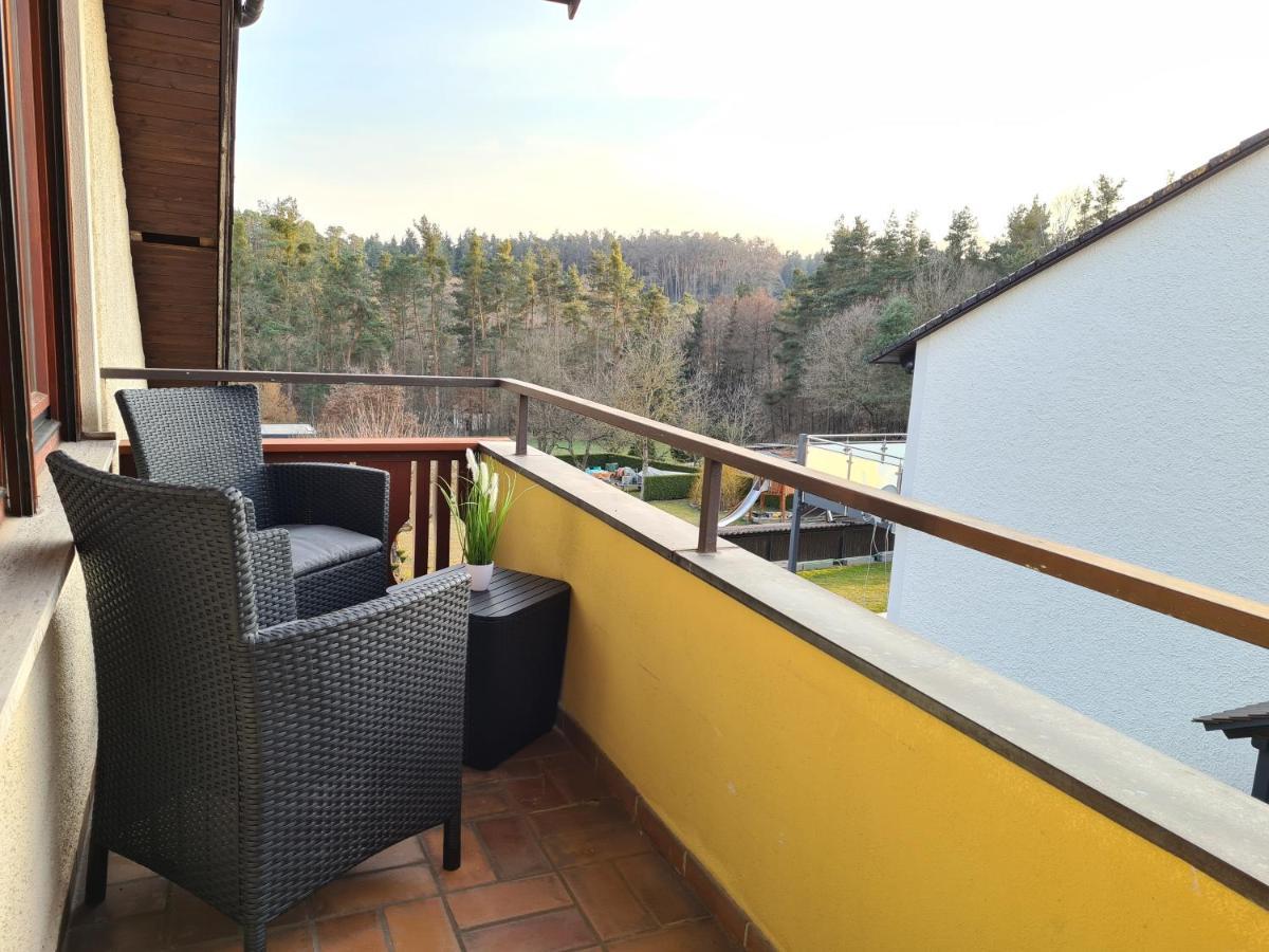 Ferienwohnung Südring Pleinfeld Exterior foto